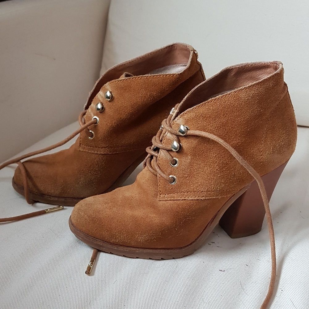 Michael Kors Suede Booties